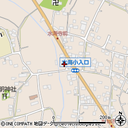 茨城県古河市水海2160周辺の地図