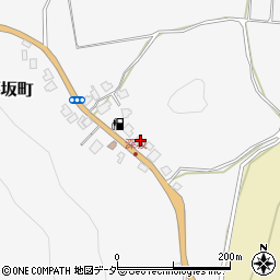 福井県福井市深坂町15-19周辺の地図