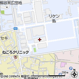 株式会社リケン　熊谷事業所　リケン労働組合周辺の地図
