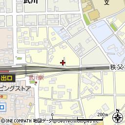 埼玉県深谷市菅沼43-18周辺の地図