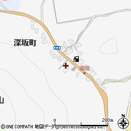 福井県福井市深坂町14周辺の地図