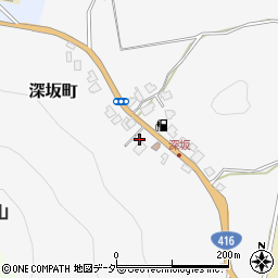 福井県福井市深坂町14-19周辺の地図