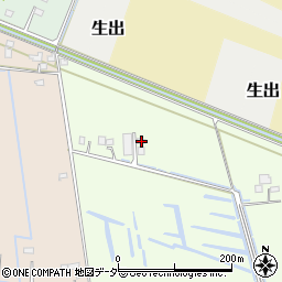 埼玉県加須市北篠崎933周辺の地図