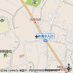 茨城県古河市水海2162周辺の地図