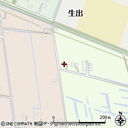 埼玉県加須市北篠崎925周辺の地図
