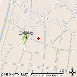 茨城県古河市水海382周辺の地図