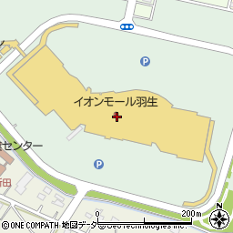 リンガーハットイオンモール羽生店周辺の地図