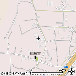 茨城県古河市高野470周辺の地図