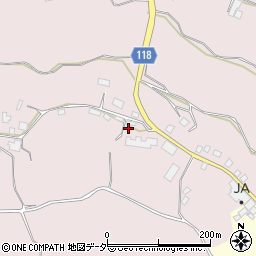 茨城県石岡市石川1149-1周辺の地図
