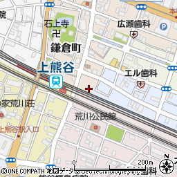埼玉県熊谷市鎌倉町158周辺の地図