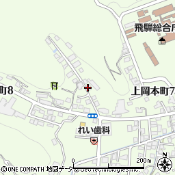 芳国舎渋草焼窯元工房周辺の地図