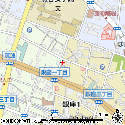 竹内由美子社会保険労務士事務所周辺の地図