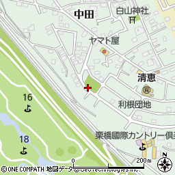 利根団地第一公園周辺の地図