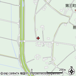 茨城県古河市前林1052周辺の地図