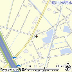 埼玉県深谷市武蔵野3646周辺の地図