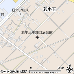 埼玉県行田市若小玉1689周辺の地図