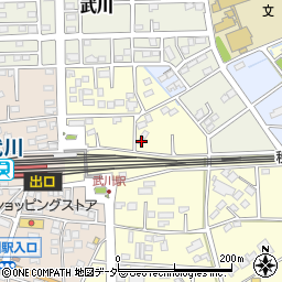 埼玉県深谷市菅沼40周辺の地図