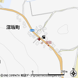福井県福井市深坂町21周辺の地図
