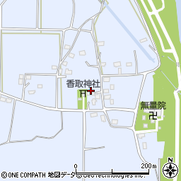 茨城県下妻市皆葉379周辺の地図