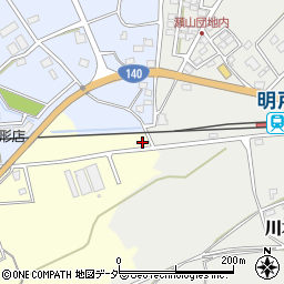 埼玉県深谷市菅沼742周辺の地図