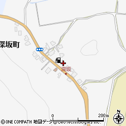 福井県福井市深坂町15周辺の地図