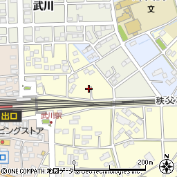 埼玉県深谷市菅沼43周辺の地図