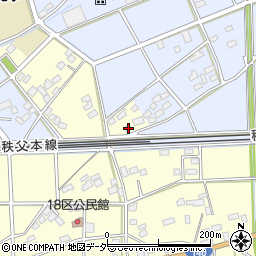埼玉県深谷市菅沼186周辺の地図