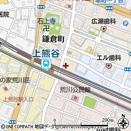 埼玉県熊谷市鎌倉町160周辺の地図