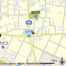 埼玉県加須市北平野1187周辺の地図