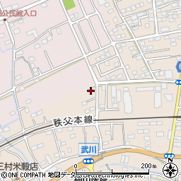 埼玉県深谷市田中757周辺の地図