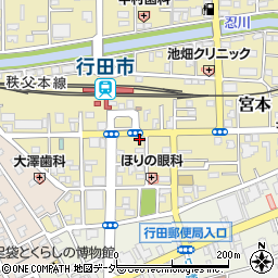 新日本警備保障株式会社周辺の地図