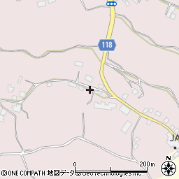 茨城県石岡市石川1230周辺の地図