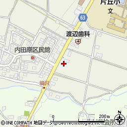 長野県塩尻市片丘5218周辺の地図