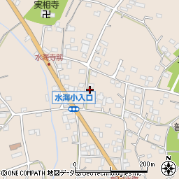 茨城県古河市水海2150周辺の地図