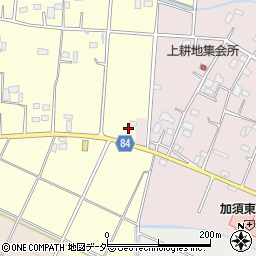 埼玉県加須市北平野2周辺の地図