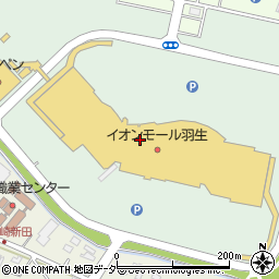ワンダープライス　イオンモール羽生店周辺の地図