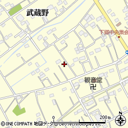埼玉県深谷市武蔵野3478周辺の地図