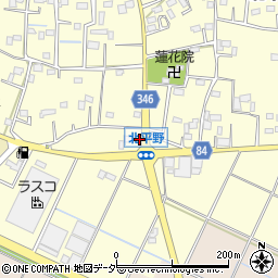 埼玉県加須市北平野819周辺の地図