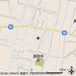茨城県つくば市大砂1157周辺の地図