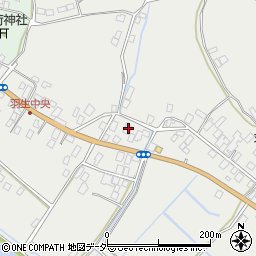 茨城県行方市羽生175周辺の地図