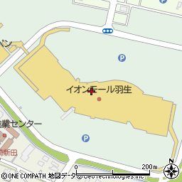 柿安口福堂ジャスコ羽生店周辺の地図
