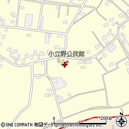 茨城県古河市東山田3142周辺の地図