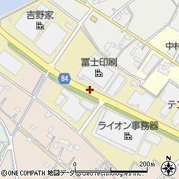 埼玉県加須市新利根周辺の地図