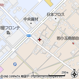 埼玉県行田市若小玉1550周辺の地図