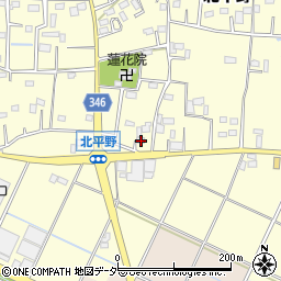 埼玉県加須市北平野187-1周辺の地図