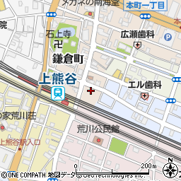 埼玉県熊谷市鎌倉町154周辺の地図