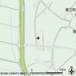 茨城県古河市前林1052-6周辺の地図