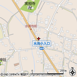 茨城県古河市水海2158周辺の地図