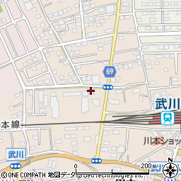 反町京子行政書士事務所周辺の地図