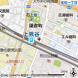 埼玉県熊谷市鎌倉町53周辺の地図